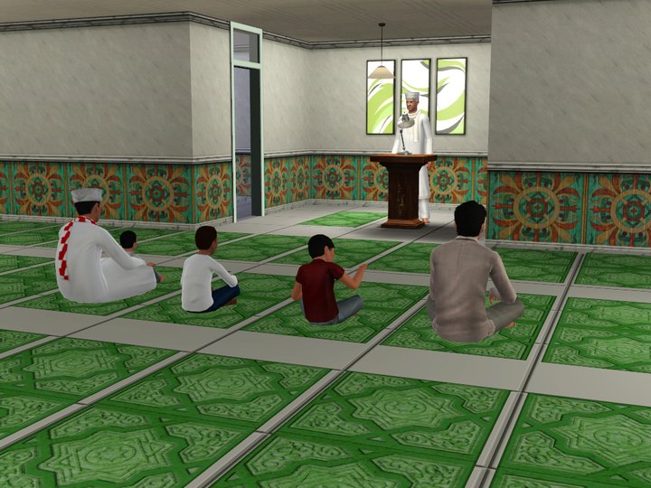 Sims Muslim